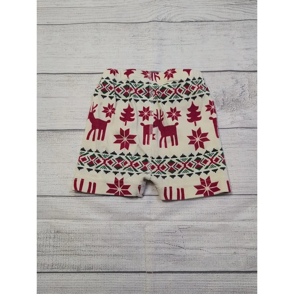 3 Hanna Andersson Deer Deer Short John Pajamas, 2 of 2